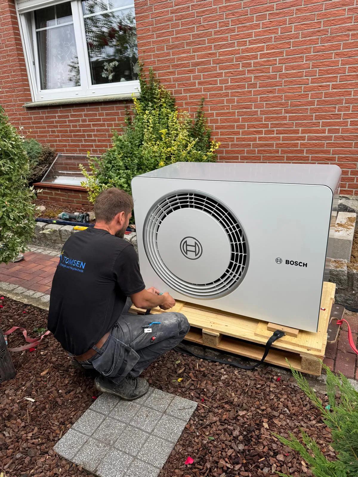 Moderne Sanitärtechnik